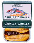 Filetes de caballa con curry y chile